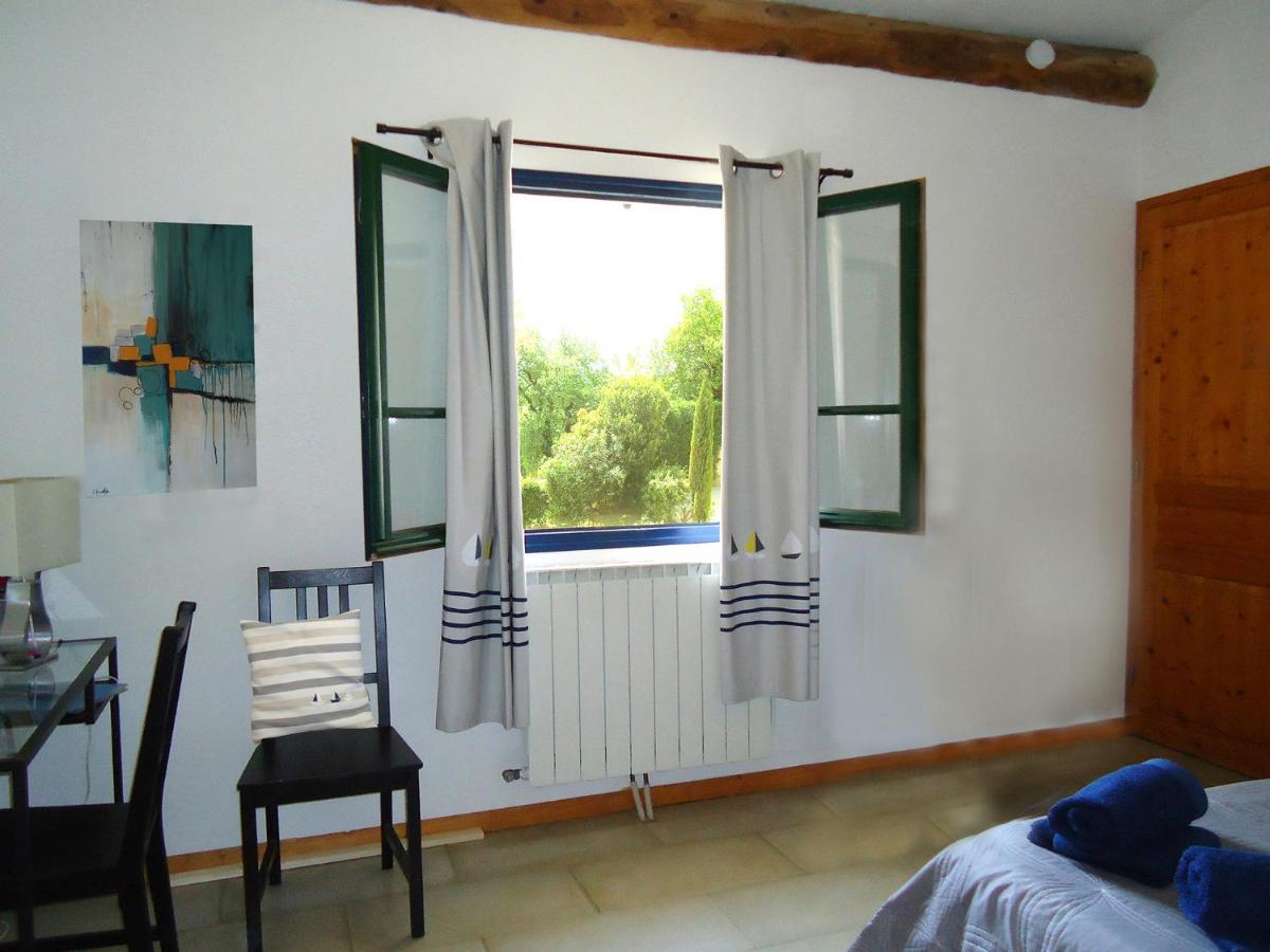 Pougnadoresse Chambres D'Hotes "Maison Pons" Proche Uzes - Pont Du Gard מראה חיצוני תמונה